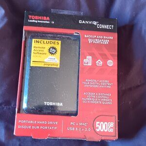 Toshiba Canvio Connect portable Hard drive